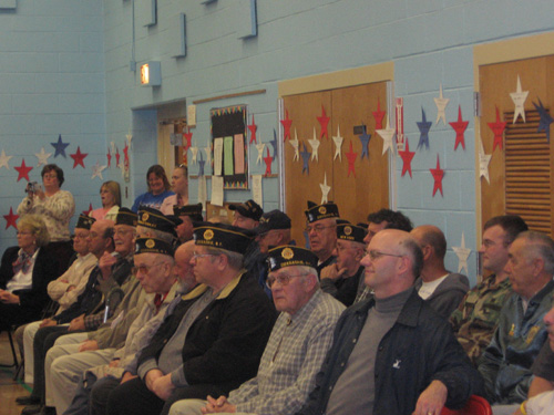 Veterans Day Ceremony II